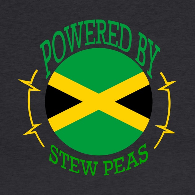 Powered by Jamaican Stew Peas by Kangavark